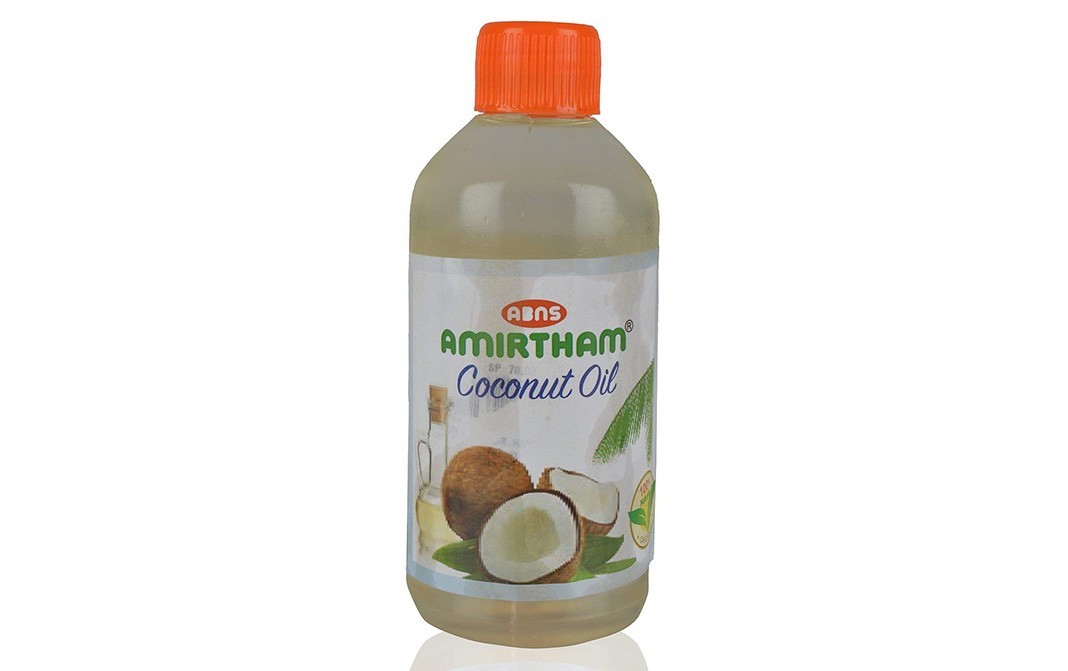 ABNS Amirtham Coconut Oil    Bottle  200 millilitre